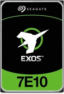 Хард диск Seagate Exos 7E10 6TB SAS - ST6000NM020B продуктова снимка