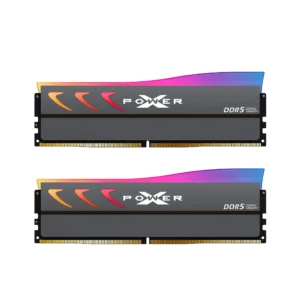 Памет Silicon Power Storm RGB 32GB DDR5 UDIMM 6400MHz CL32 SP032GXLWU60CFDK основно изображение