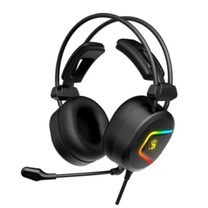 Геймърски слушалки A4TECH Bloody MC750 основна снимка с USB кабел