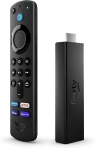 Мултимедиен плеър Amazon Fire TV Stick 4K Plus (2025) продукт снимка отпред