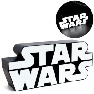 Статуетка Paladone Star Wars Logo Light снимка на продукта с многоцветен дизайн и осветен логотип