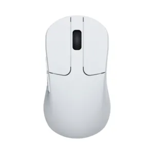 Геймърска Безжична мишка Keychron M3 Mini 1000Hz Matte White продуктова снимка отпред