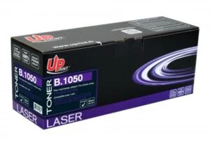 Тонер касета UPRINT TN1050/1000 BROTHER Черен продукт снимка отпред