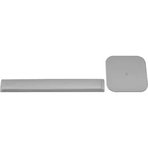 Поставка за китки и пад Rain Design mRest Сребрист продуктна снимка отпред