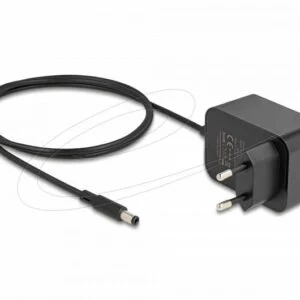 Детайл на USB-C портовете на Delock USB Хъб 4 порта 10 Gbps