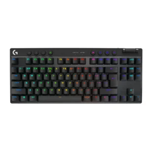 Геймърска механична клавиатура Logitech G Pro X TKL Lightspeed Tactile Switch основен изглед