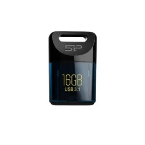 USB памет SILICON POWER Jewel J06 16GB USB 3.0 тъмно синя продуктова снимка отпред