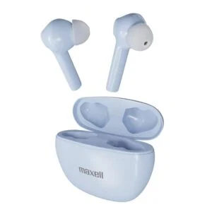 Блутут слушалки с докинг кутийка MAXELL Dynamic True Wireless Сини основен продукт снимка
