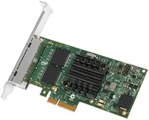 Мрежова карта Intel I350-T4V2 Dual Gigabit Server Adapter PCI-Ex 10/100/1000 2xRJ45 продуктова снимка