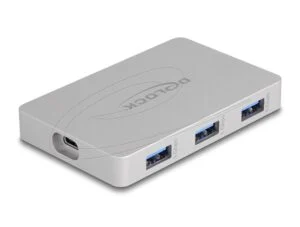 Delock Хъб USB-C 7 порта 3x USB-A 5 Gbps 3x USB-C 1xUSB-C PD 85 W основно изображение