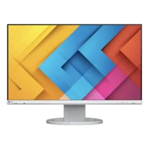 Монитор EIZO FlexScan EV2490 IPS 23.8 inch Wide Full HD HDMI DisplayPort USB-C Бял основно изображение