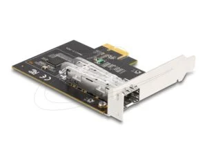 Мрежова карта Delock PCI Express x1 Network Card Gigabit LAN 1 x SFP i210 основна продуктова снимка