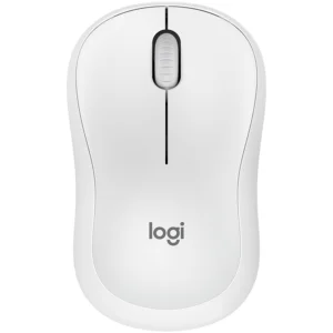 Безжична оптична мишка LOGITECH M240 Off-White основна продуктова снимка