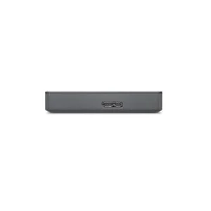 Външен хард диск Seagate Basic 2.5" 1TB страничен изглед с размери