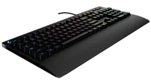 Геймърска клавиатура Logitech G213 Prodigy RGB с включена подсветка