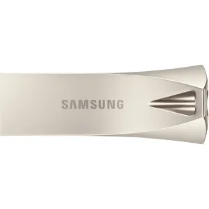 USB памет Samsung BAR Plus 64GB USB-A Сребриста детайл на металния корпус