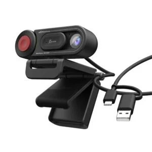 Уеб камера j5create JVU250 4K Ultra HD с микрофон и фокус основен продукт
