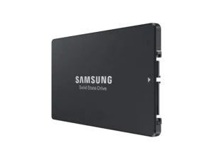 SSD Samsung PM893 2.5 инча 480 GB SATA3 Черен продукт снимка отпред