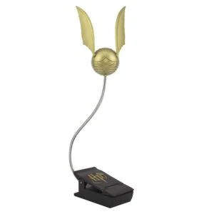 Статуетка Paladone Harry Potter Golden Snitch Lumi Clip основен изглед с детайли