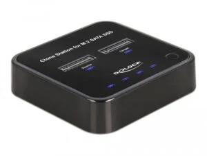 Докинг станция Delock M.2 2 x M.2 SATA SSD Клониране основен продукт снимка