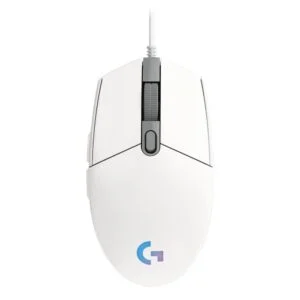 Геймърска мишка Logitech G102 LightSync RGB Оптична Жична USB Бяла - основен продукт снимка