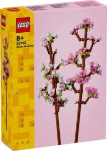 LEGO Cherry Blossoms Botanical Collection - 40725 основна снимка на продукта с детайлна визия