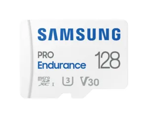 Карта памет Samsung PRO Endurance microSDXC UHS-I 128GB с адаптер основна снимка