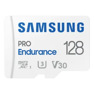 Карта памет Samsung PRO Endurance microSDXC UHS-I 128GB с адаптер основна снимка
