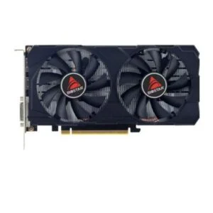 Видео карта BIOSTAR GeForce RTX 2060 Super 8GB GDDR6 продуктова снимка с видим дизайн и охлаждане