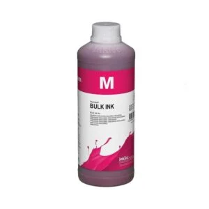 Бутилка с мастило INKTEC T6733-C13T67334A за Epson L800 L810 L850 L1800 в цвят Magenta 1 литър продуктова снимка