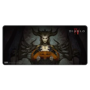 Геймърски пад Diablo IV Lilith XL основна снимка на продукта с многоцветен дизайн