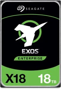 Хард диск Seagate Exos X18 18TB 256MB Cache SAS продукт снимка отпред