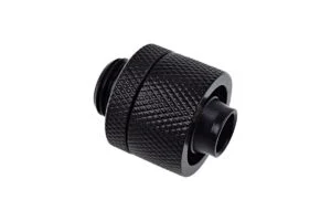 Фитинг Alphacool Eiszapfen Удължител 16/10mm G1/4 Черен мат продуктна снимка отпред