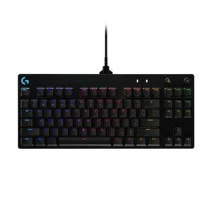 Геймърска механична клавиатура Logitech G Pro Clicky RGB основен продукт снимка
