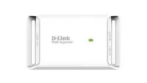 Инжектор D-Link DPE-101GI Gigabit 15 4W основен изглед на продукта