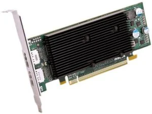 Видео карта Matrox M9128-E1024LAF PCIe x16 1GB Low Profile Workstation продуктова снимка
