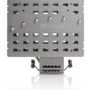 Noctua NH-P1 охладител за процесор показан отгоре с детайли