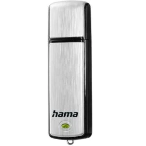 USB памет Fancy 64GB HAMA-108062 страничен изглед с видим конектор