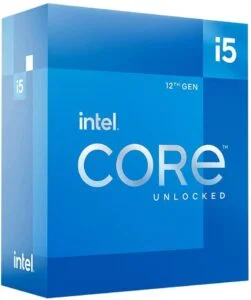 Процесор Intel Alder Lake Core i5-12600K 10 Cores 3.7GHz 20MB LGA1700 125W BOX продукт снимка отпред