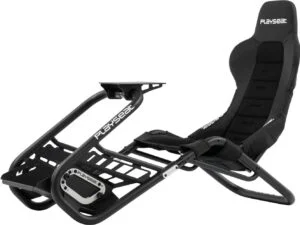 Геймърски стол Playseat Trophy Черен основна снимка с вид отпред