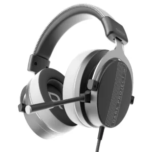 Геймърски слушалки Dark Project Vexo Wired Gray основна продуктова снимка