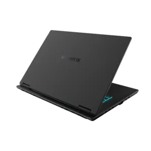 Задна част на лаптоп GIGABYTE GAMING A16 CTH с охлаждаща система