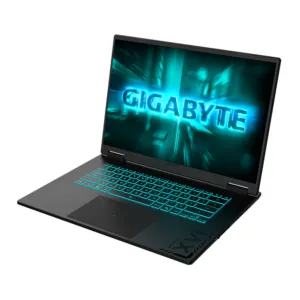 Геймърски лаптоп GIGABYTE GAMING A16 CTH с видим клавиатурен панел