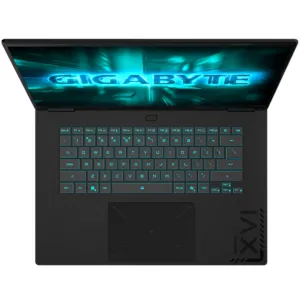 Страничен изглед на лаптоп GIGABYTE GAMING A16 CTH с портове