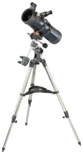 Телескоп Celestron AstroMaster 114EQ Нютонов рефлектор основен продукт снимка