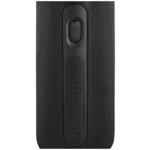 Блутут колонка HAMA Pipe 3.0 Черна 188202 снимка с акцент върху защитата IPX5