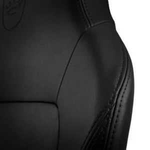Геймърски стол noblechairs HERO Black Edition снимка с акцент върху материалите
