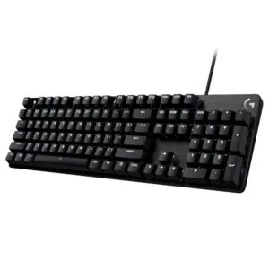 Геймърска механична клавиатура Logitech G413 SE с бяла подсветка и Tactile суичове