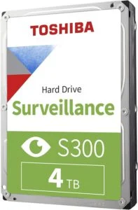Хард диск TOSHIBA Surveillance S300 4TB 5400/5700rpm 256MB SATA 3 продуктова снимка