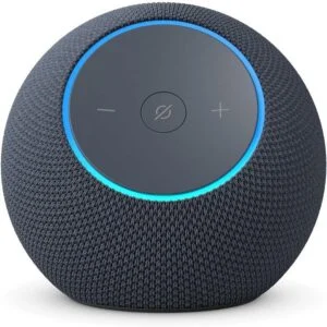 Преносима смарт тонколона Amazon Echo Dot Max 2025 Alexa черен основен продукт снимка